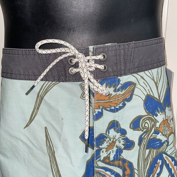 NWT Jack O’Neill mint green “Waveriders” board shorts - Picture 2 of 8